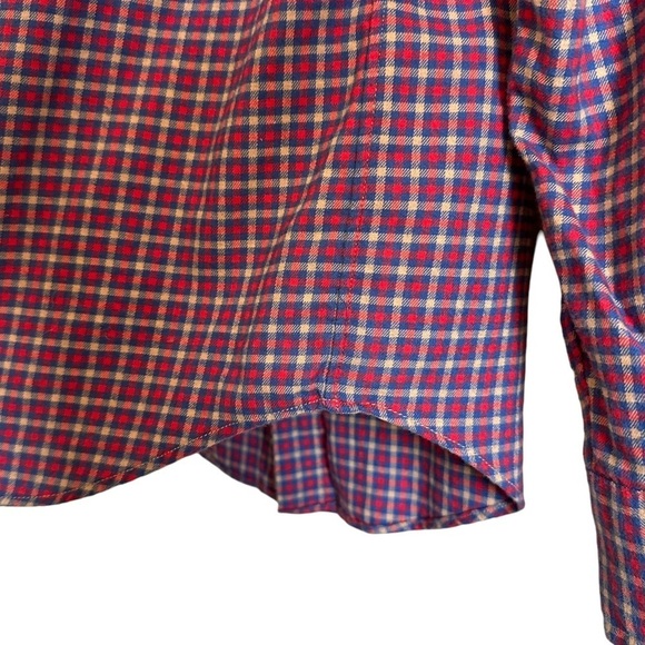 J Crew Men's Plaid Mercantile Flex Casual Cotton Shirt Sz S - Picture 9 of 13